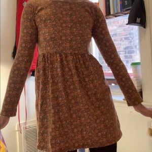 floral babydoll dress